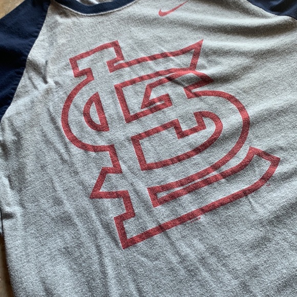 Nike St. Louis Cardinals MLB baseball team Men’s short sleeve tee. - Picture 6 of 8
